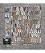 Vintage Mixed Lot of 294 New &amp; Used Wood &amp; Plastic Golf Tees - Crafts, D... - $16.79