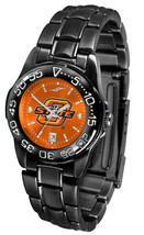 Oklahoma State Cowboys Women Ladies Fantom Anochrome Watch - £71.11 GBP