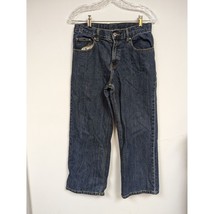Faded Glory Husky Adjustable Waist Blue Jeans size 12H - $9.96