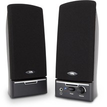 Cyber Acoustics CA-2014 multimedia desktop computer speakers - $23.99