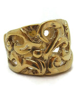 Ladies Filigree Ring 14k Yellow Gold. - £820.04 GBP