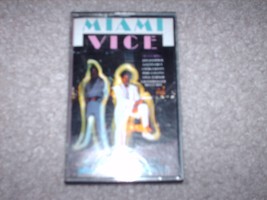 Vintage Miami Vice  Original Soundtrack Cassette Tape 1985 Release MCA - £11.62 GBP