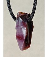 DEEP PURPLE JASPER NECKLACE - $79.00
