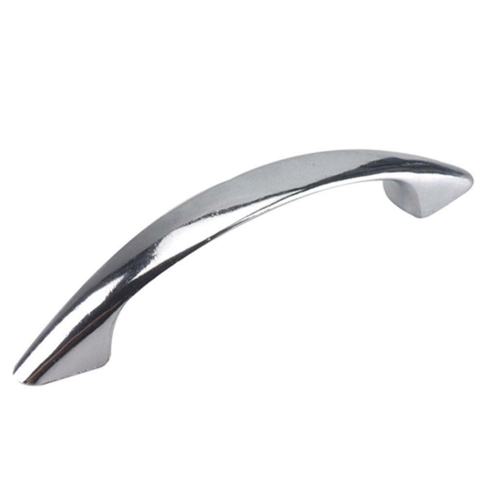 Richelieu Hardware Onward 3 in Chrome Classic Dual Mount Cabinet Pull 920CV - $1.97