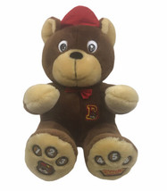 Goldilocks 1998 The Three Bears Baby Bear Interactive Talking Story Plush 14&quot; - £16.33 GBP