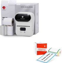 Phomemo Label Maker Machine- M110S Upgraded Bluetooth Label Printer For,... - £76.45 GBP