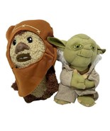 Star Wars Yoda and Ewok 7.5 in  Plush Set of 2 - $13.86