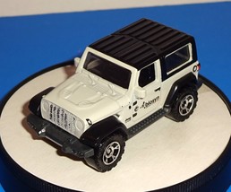 Matchbox 1 Loose SUV Jurassic World Dominion &#39;18 Jeep Wrangler Biosyn Genetics - $4.00