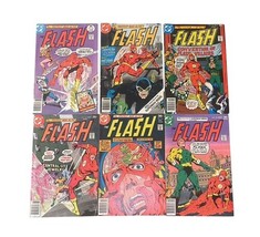 DC Flash Comic Lot #240-256 287-293 Bronze Copper Age Mirror Master image 3