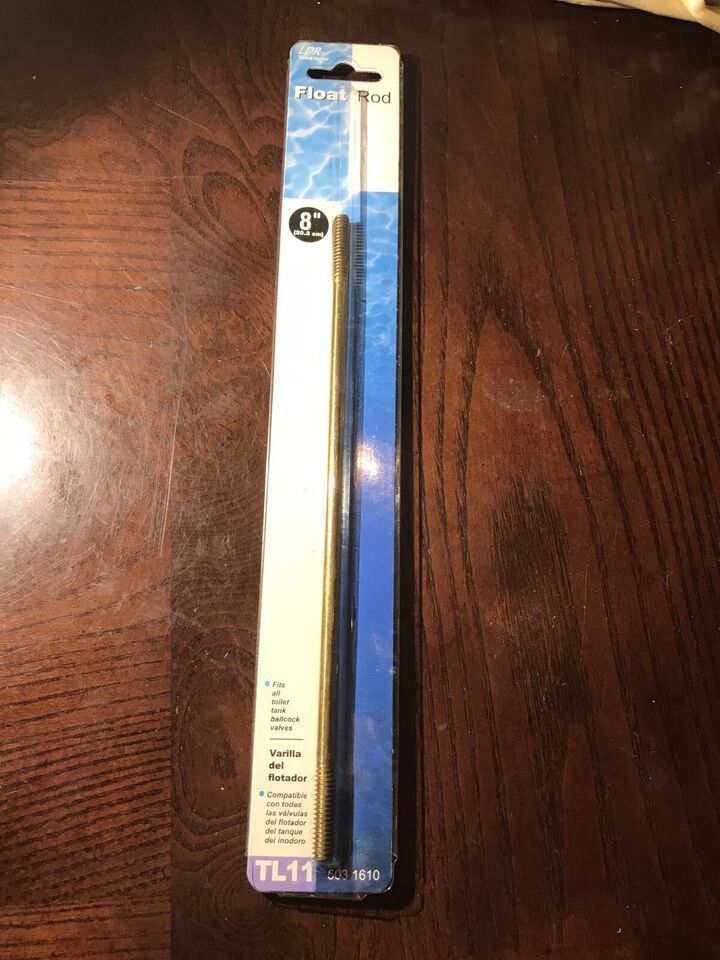 BALLCOCK FLOAT ROD 8&quot;-BRASS, Part No. 53 161, by LDR GLOBAL INDUSTRIES LLC - $12.75