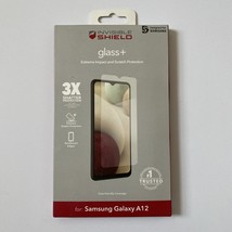 ZAGG-  InvisibleShield (Glass+) Screen Protector for Samsung Galaxy A12 - $155.83 MXN