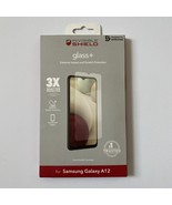 ZAGG-  InvisibleShield (Glass+) Screen Protector for Samsung Galaxy A12 - $155.76 MXN