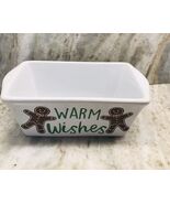 Royal Norfolk Ceramic Mini Loaf-“Warm Wishes”-Baking-Oven Safe - €13,47 EUR