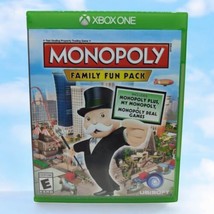 Monopoly Family Fun Pack Xbox One Ubisoft Family Game Pre-owned XB1 - $9.30