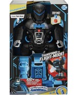 Fisher-Price Imaginext DC Super Friends Bat-Tech Batbot Transforming 2-in-1 New - $49.50