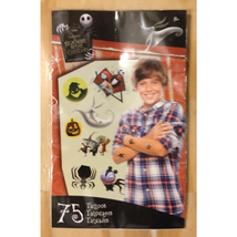 Nightmare Before Christmas Tattoos 75 Temporary Tattoos Jack Oogie &amp; Mor... - $6.96