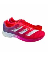 Adidas Adizero Pro Running Shoe Shock Pink Cloud White FW9253 Mens Size 8 - £85.90 GBP