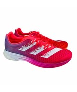 Adidas Adizero Pro Running Shoe Shock Pink Cloud White FW9253 Mens Size 8 - £83.13 GBP