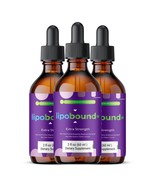 Lipobound Drops Liquid Supplement, All Natural Lipo Bound Supplement (3 ... - $52.91 CAD