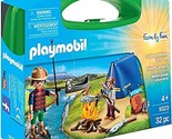 Playmobil Camping Adventure Carry Case Building Set - £31.62 GBP