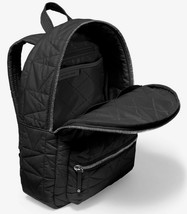 Michael Kors Winnie Medium Quilted Nylon Black Backpack 35T0UW4B2C NWT $398 MSRP - £87.04 GBP