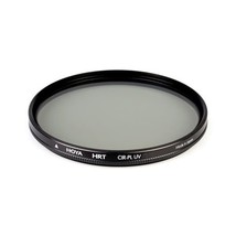 Hoya 49mm Circular Polarizing and UV HRT Screw-in Filter  - $64.00