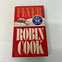 Fever Medical Medical Thriller Paperback Book by Robin Cook from Signet 1983 - £11.00 GBP
