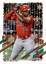 2021 Topps Holiday Mega Box #HW208 Justin Upton NM-MT Angels - £1.29 GBP