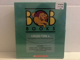 Scholastic BOB BOOKS Collection 6 First Stories and Rhyming Words - £16.84 GBP