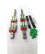 2 pcs HGR25-3000mm Jointed Linear rail & 4 pcs HGH25CA Block Bearing  - €349,67 EUR 2 pcs HGR25-3000mm Jointed Linear rail & 4 pcs HGH25CA Block Bearing  - €349,67 EUR