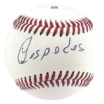 Yoelkis Cespedes Chicago White Sox Autographed Baseball Signed Ball Photo Proof - £60.15 GBP