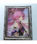 Fu Xuan Waifu Anime Girl Trading Card SIlver Heavy Metal 3&quot; x 4&quot; - $397.62 MXN