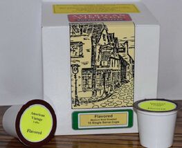 Dark Chocolate Almond 10 Flavored Coffee Single Serve Pods - $13.19