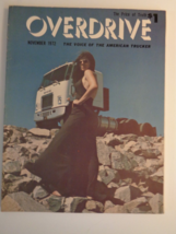 Overdrive trucker magazine Nov. 1972 Kenworth Peterbilt Chevrolet Mack - £26.02 GBP