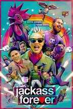 Jackass Forever Poster | Exclusive Art | Framed | Johnny Knoxville | 202... - £15.97 GBP