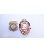 Collinson Millennium US Postal Inspector Badge &amp; Vintage Buffalo NY Post... - £99.90 GBP