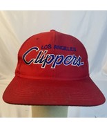 Los Angeles Clippers NBA Red Snapback Hat By Sports Specialties OG!! OSF... - £73.49 GBP