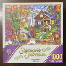 Master Pieces Signature Collection - It’s Amore - 1000 Pc Puzzle Italy 24” x18” - $13.78