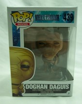 Funko POP! VALERIAN Doghan Daguis # 439 Chase 3 3/4&quot; VINYL FIGURE TOY NEW - $14.85