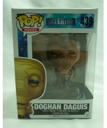 Funko POP! VALERIAN Doghan Daguis # 439 Chase 3 3/4&quot; VINYL FIGURE TOY NEW - $20.37 CAD