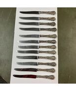 Gorham Buttercup Sterling Silver Handle Dinner Knife 9 5/8&quot; No Monogram ... - €38,52 EUR