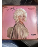 Dolly Parton - I Will Always Love You - 45 RPM / PB-13260 / Burt Reynold... - $154.64 MXN