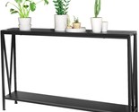 Console Tables For Entryway, Living Room, Hallway, Foyer, Corridor, And ... - $67.92