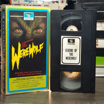 Legend of the WereWolf (1975), VHS (1986) - Full Box, Excellent Condition - £11.94 GBP