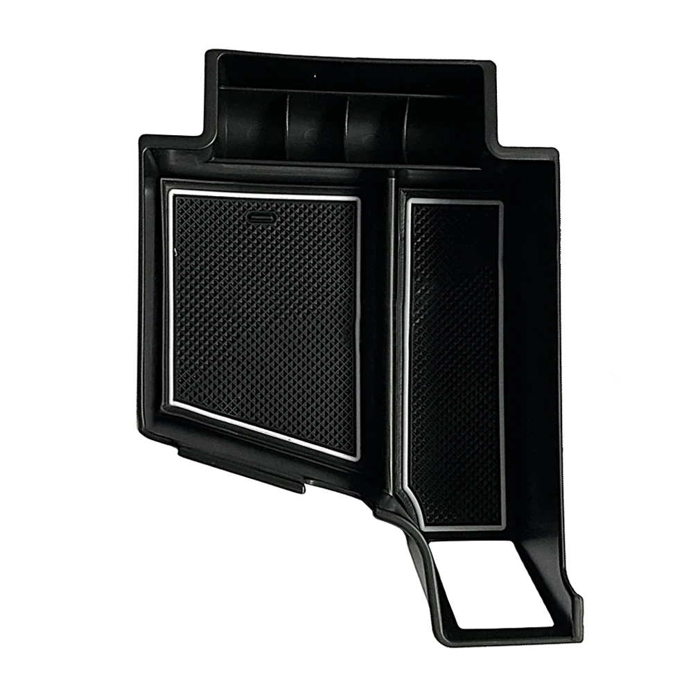 Car Center Console Armrest Storage Box Organizer Tray for Volvo S90 XC90 V90CC - £16.94 GBP