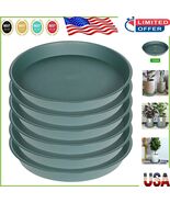 Premium 6-Pack 8-Inch Round Bird Bath Bowls for Outdoor Gardens - Heavy ... - $26.56 CAD