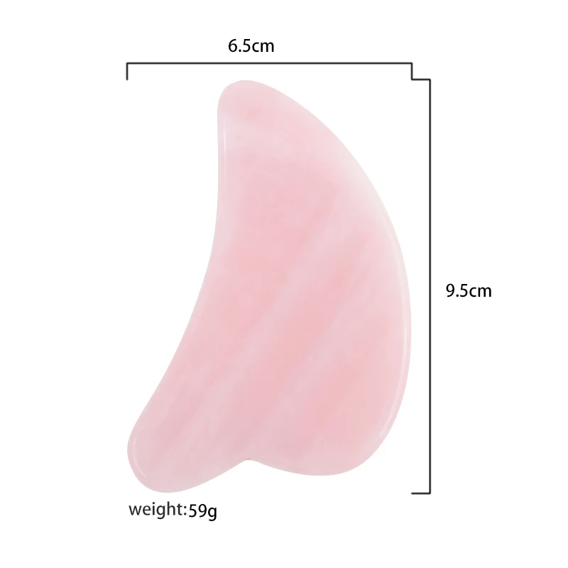  dolphin shape gua sha tool health care natural stone crystal spa massage scraping body thumb200