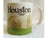 2012 Starbucks HOUSTON Coffee Cup Mug  - $11.95