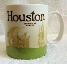 2012 Starbucks HOUSTON Coffee Cup Mug  - $11.95