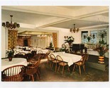 Hotel Pfalz Dining Room Postcard Heidelberg Germany 1969  - $11.88